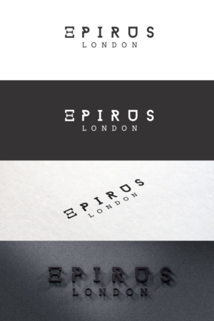 Logo Design by DG for Epirus London | Design: #10357769