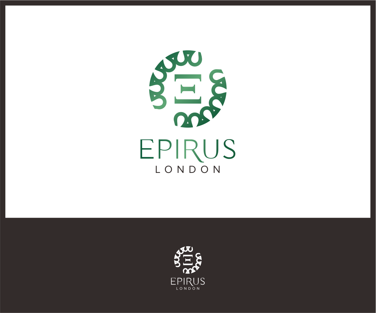 Logo Design by haszart for Epirus London | Design #10348031