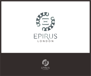 Logo Design by haszart for Epirus London | Design: #10439872