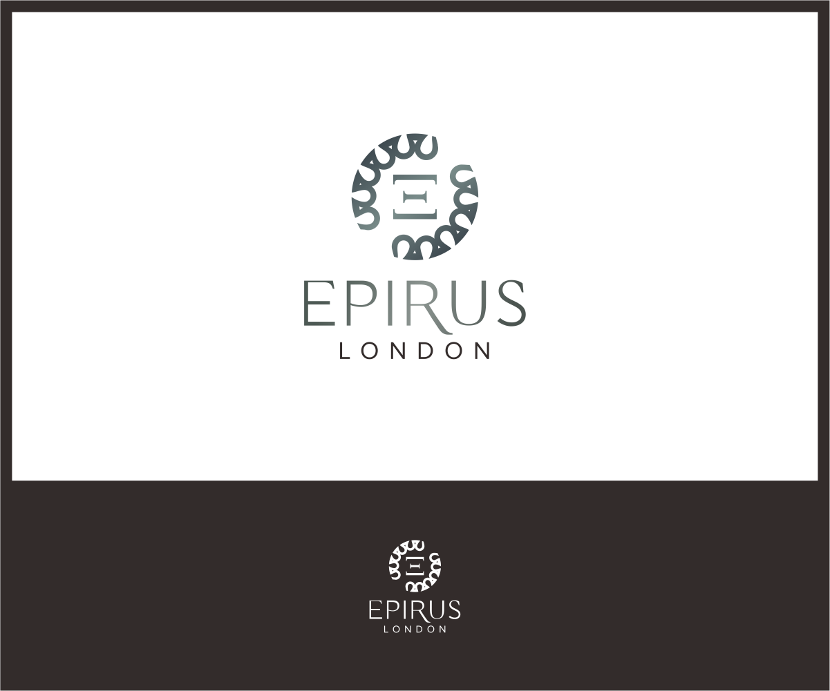 Logo Design by haszart for Epirus London | Design #10439873