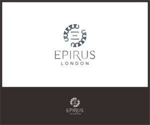 Logo Design by haszart for Epirus London | Design: #10439873