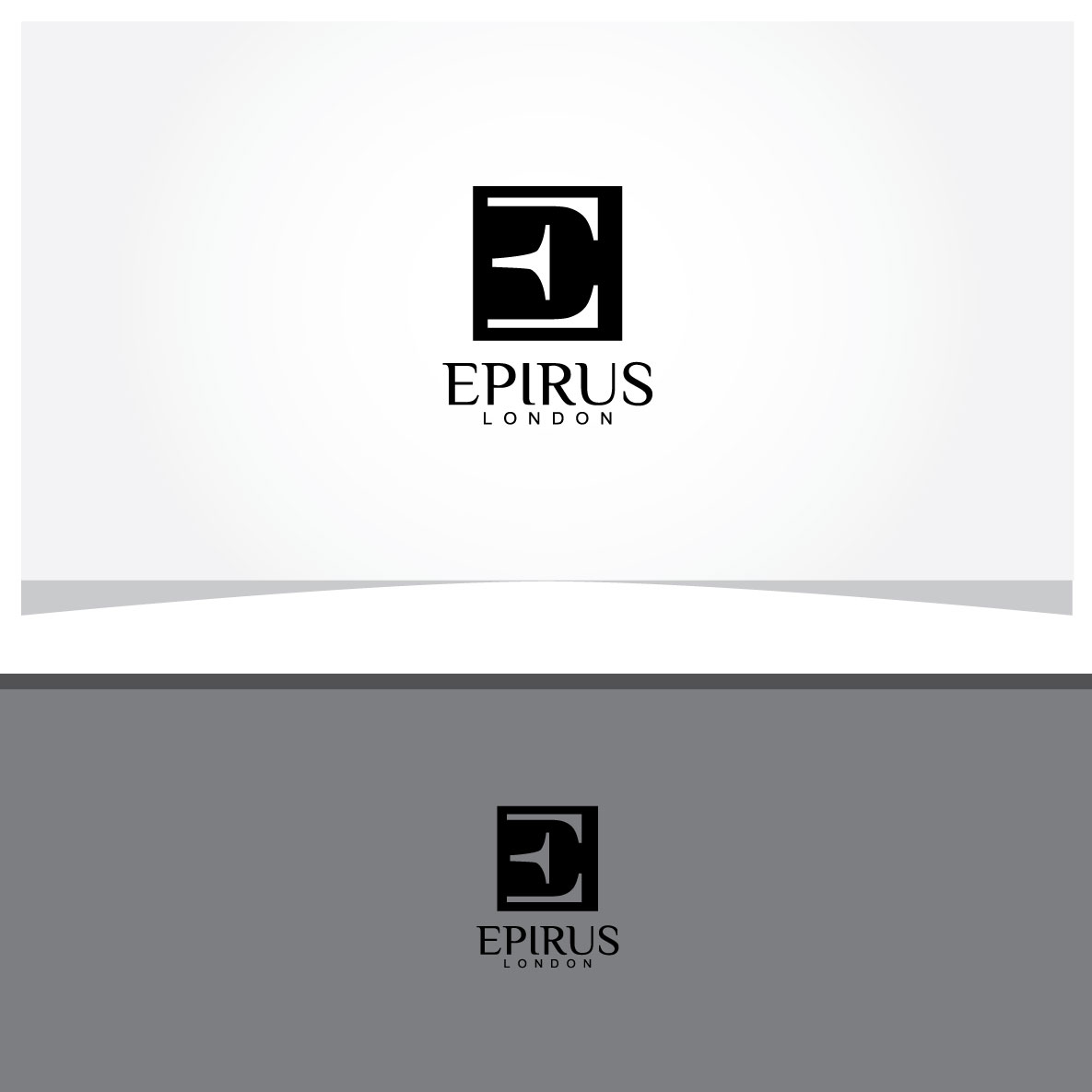 Diseño de Logo por creative.bugs para Epirus London | Diseño #10350911