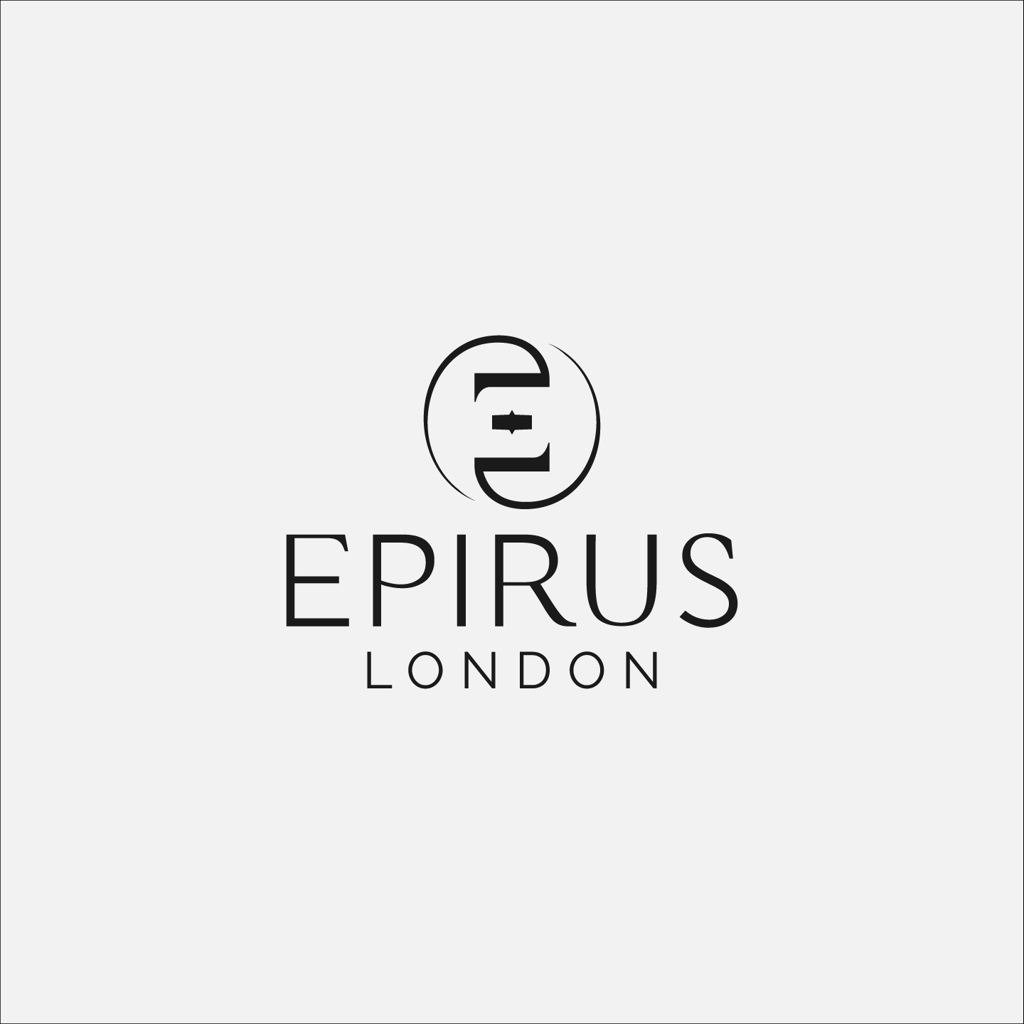 Logo Design by esar for Epirus London | Design: #10531208