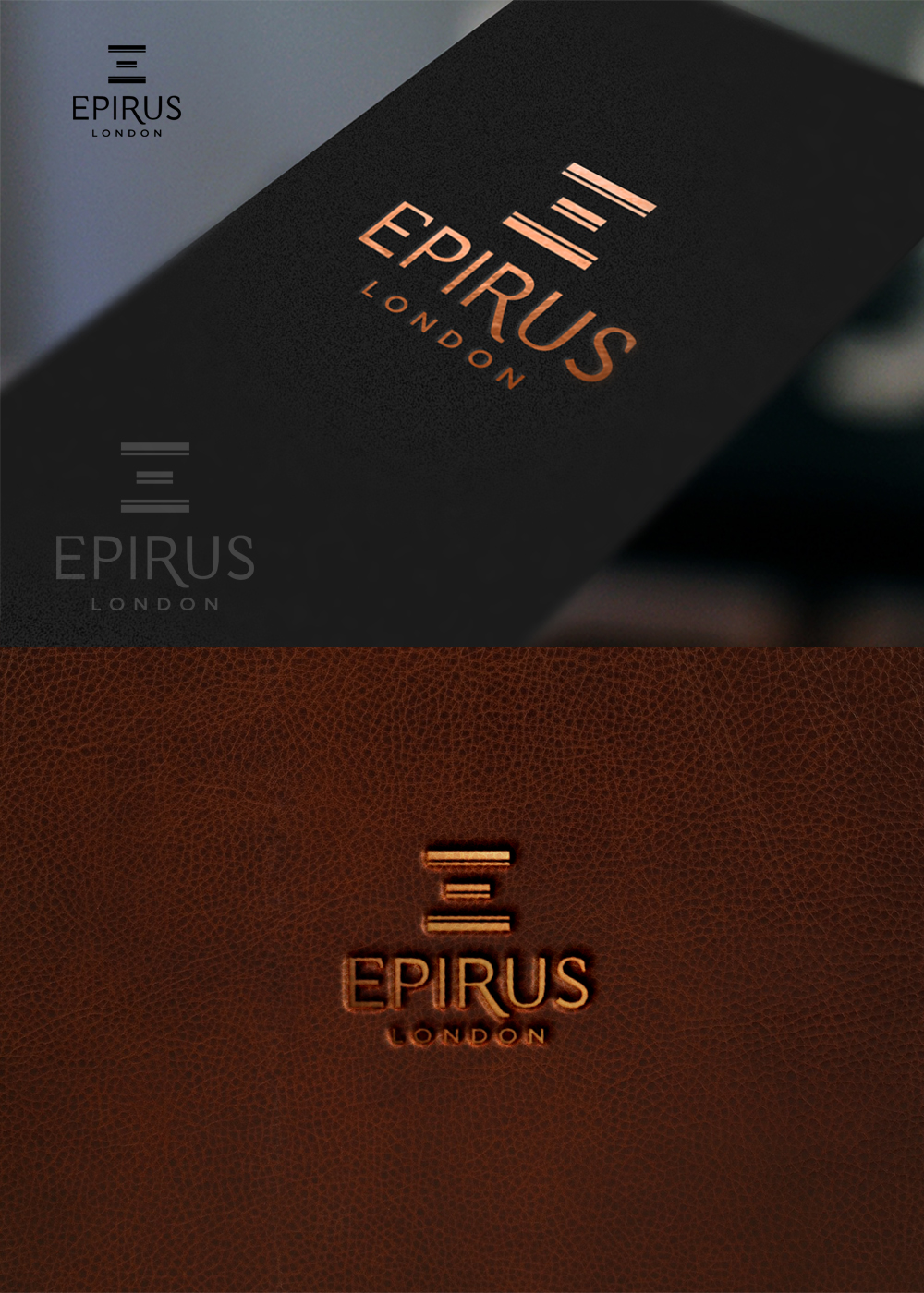 Logo Design by goranvisnjic82 for Epirus London | Design #10448322