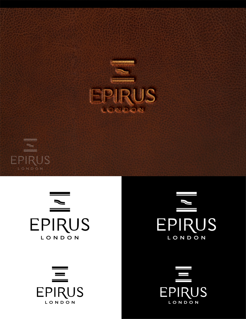 Logo Design by goranvisnjic82 for Epirus London | Design #10486774