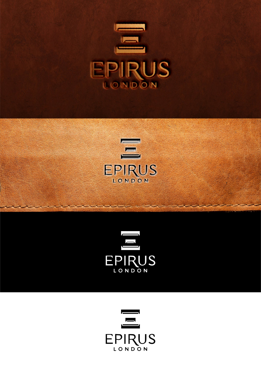Logo Design by goranvisnjic82 for Epirus London | Design #10490097