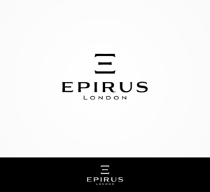 Logo Design by Designed™ for Epirus London | Design: #10354447