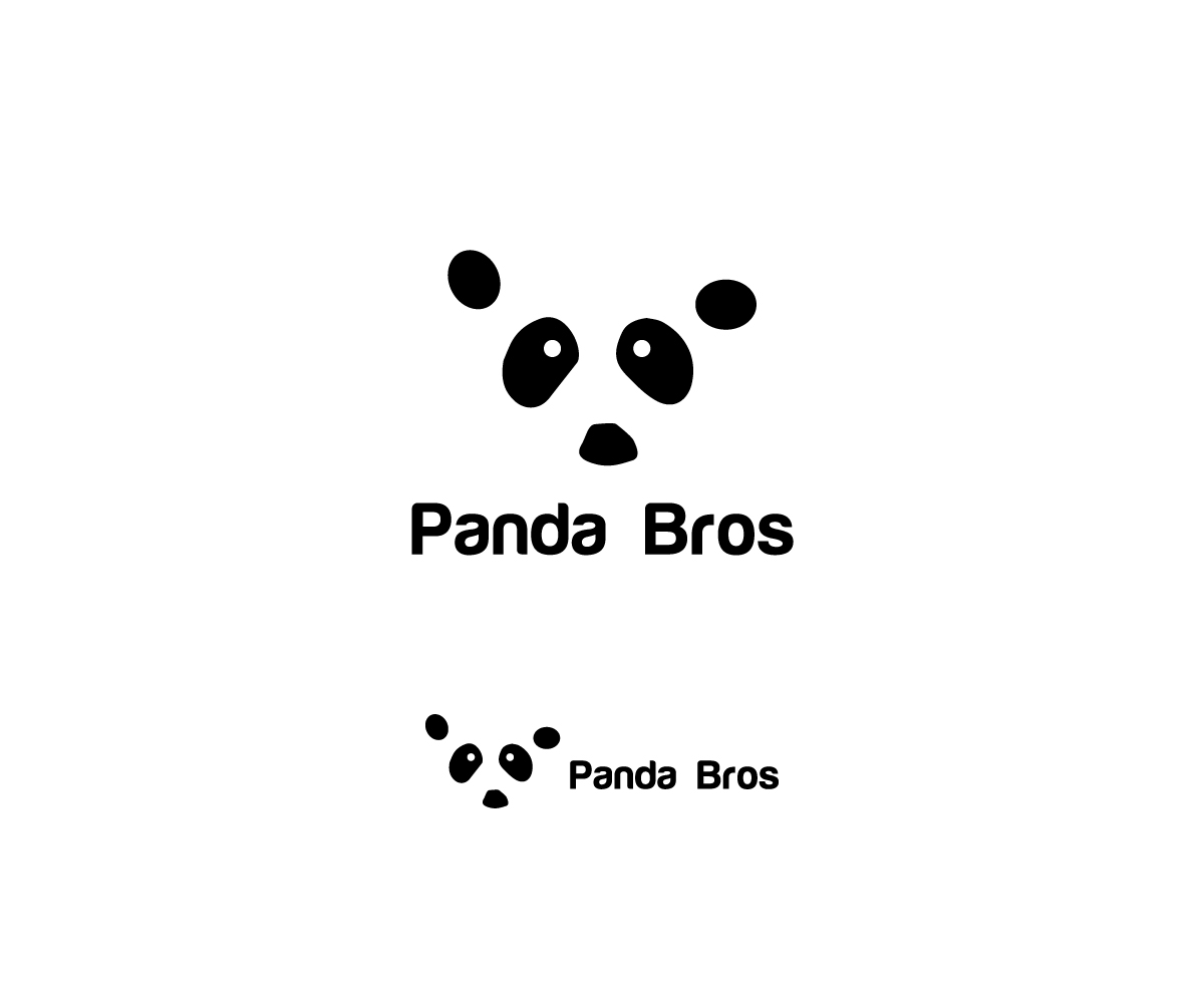 Logo Design by arcoalex for Panda Bros | Design #10356959