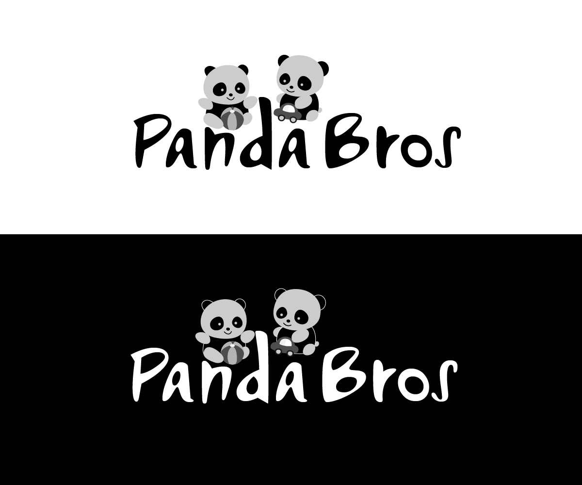 Logo Design by Cholo for Panda Bros | Design #10440844