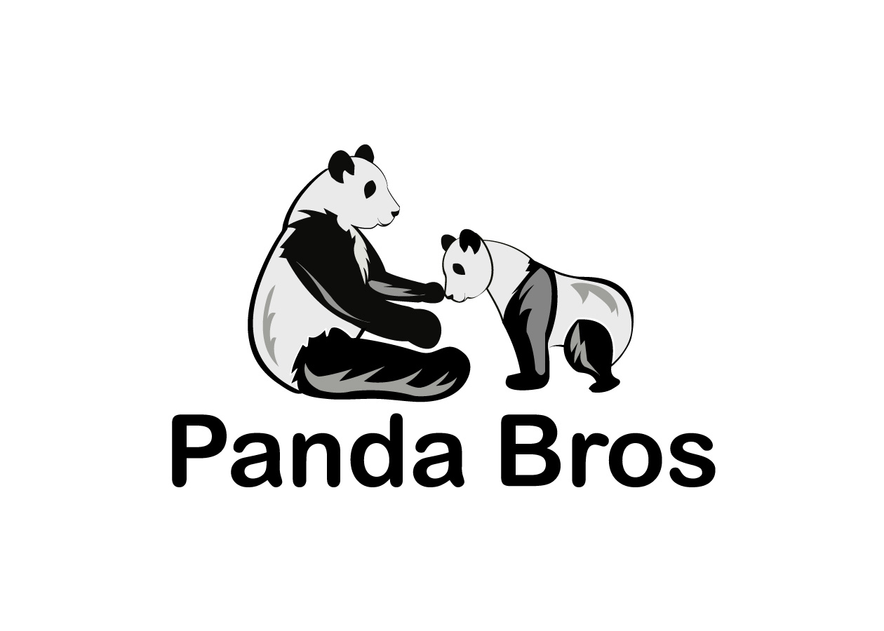 Logo Design by creative.bugs for Panda Bros | Design #10350536