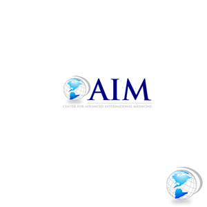 AIM center for advanced international medicine | Logo Design by Alchemist