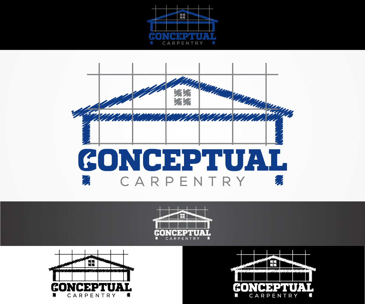 Logo Design by sangeloenriquez for Conceptual Carpentry Ltd | Design #10342427