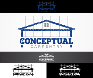 Logo Design by sangeloenriquez for Conceptual Carpentry Ltd | Design #10342427