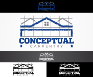 Logo Design by sangeloenriquez for Conceptual Carpentry Ltd | Design: #10369323