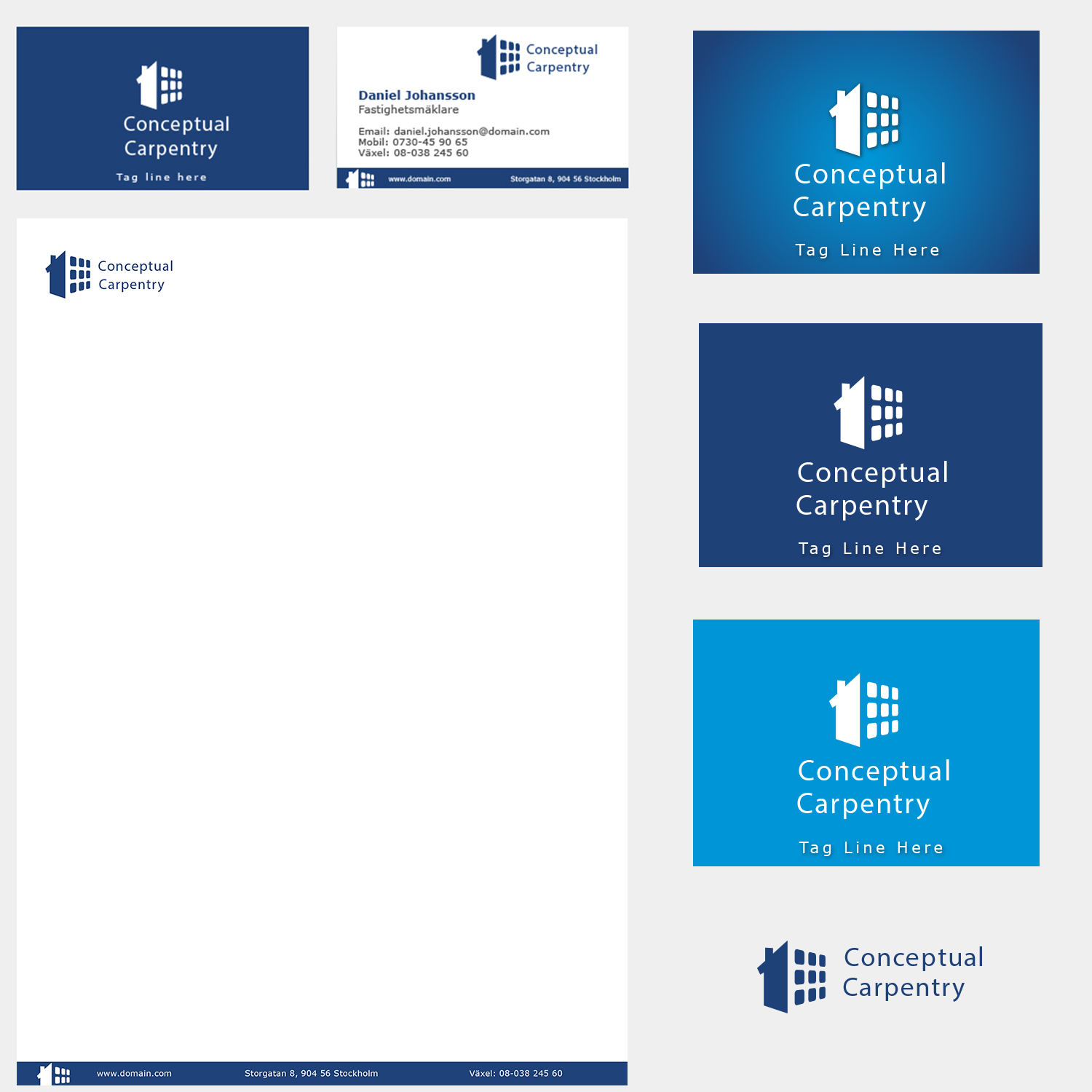 Logo Design by Juniour for Conceptual Carpentry Ltd | Design #10362875