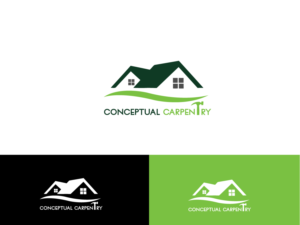 Logo Design by Anyl Thapa for Conceptual Carpentry Ltd | Design: #10340761