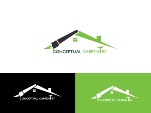 Logo Design by Anyl Thapa for Conceptual Carpentry Ltd | Design: #10340771