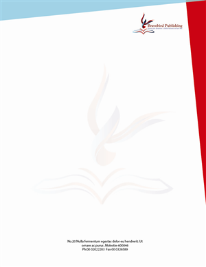 Letterhead Design by Ashwini for Bravebird Publishing | Design: #2181106