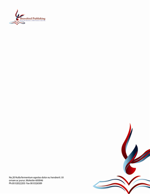 Letterhead Design by Ashwini for Bravebird Publishing | Design #2181265