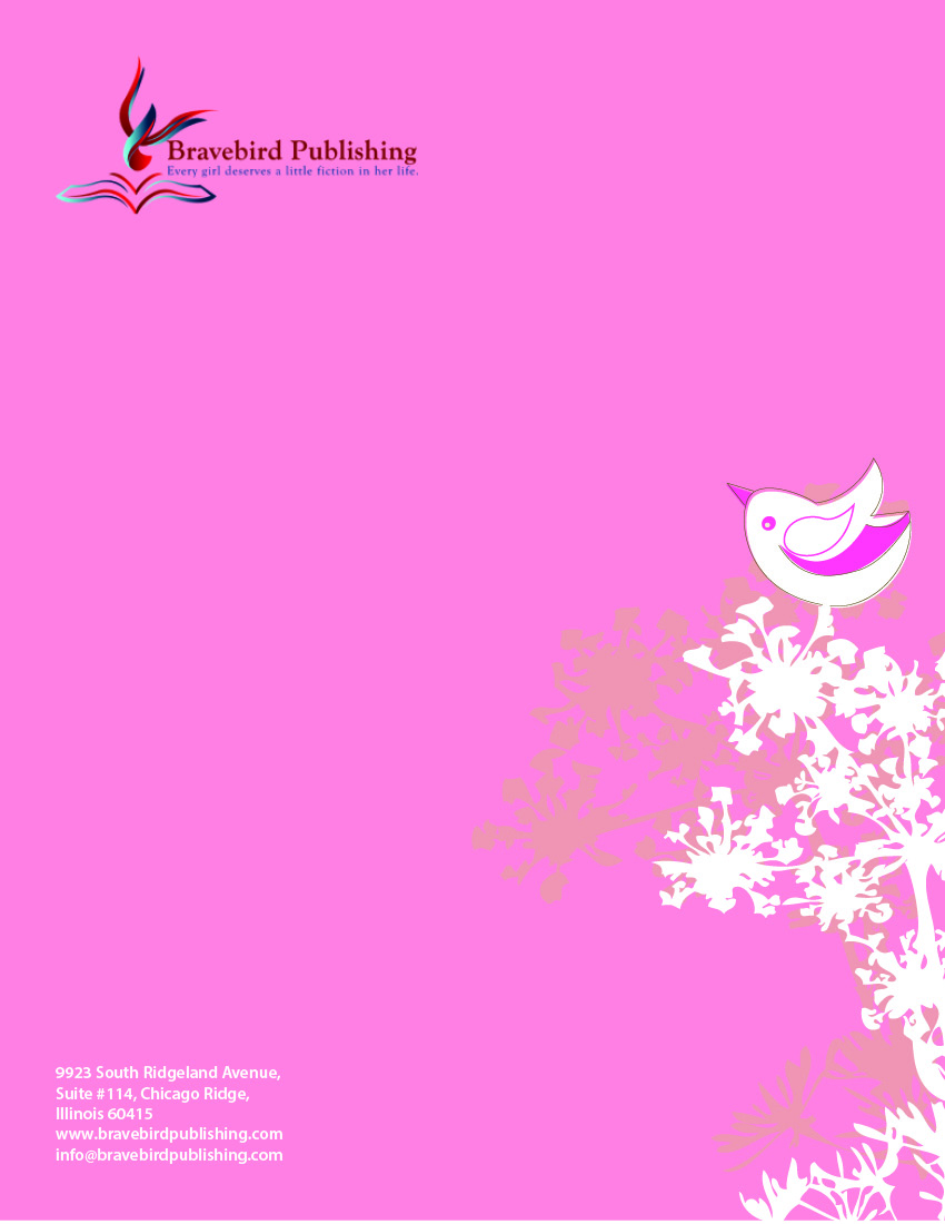 Letterhead Design by Ashwini for Bravebird Publishing | Design #2182033
