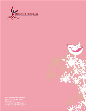 Letterhead Design by Ashwini for Bravebird Publishing | Design: #2182033