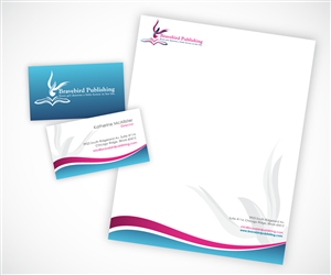 Letterhead Design by wolf for Bravebird Publishing | Design: #2199989