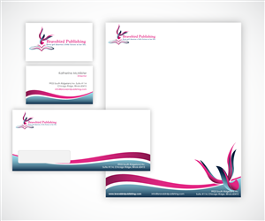 Letterhead Design by wolf for Bravebird Publishing | Design: #2200179