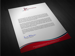 Letterhead Design by Atvento Graphics for Bravebird Publishing | Design: #2182976