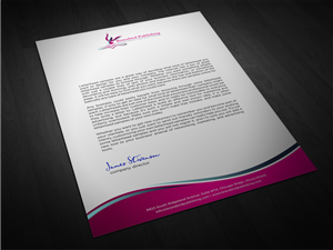 Letterhead Design by Atvento Graphics for Bravebird Publishing | Design: #2184081