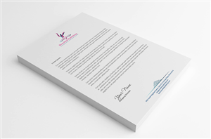 Letterhead Design by HYPdesign for Bravebird Publishing | Design: #2184403