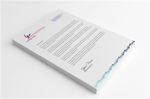 Letterhead Design by HYPdesign for Bravebird Publishing | Design: #2184404