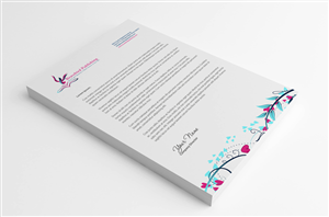 Letterhead Design by HYPdesign for Bravebird Publishing | Design: #2184405