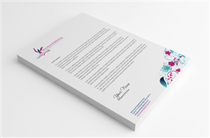 Letterhead Design by HYPdesign for Bravebird Publishing | Design: #2184407