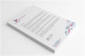 Letterhead Design by HYPdesign for Bravebird Publishing | Design: #2184408