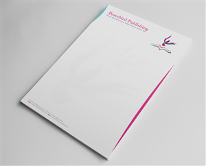 Letterhead Design by logodentity for Bravebird Publishing | Design: #2188110