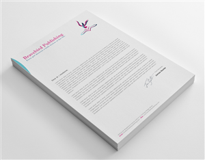 Letterhead Design by logodentity for Bravebird Publishing | Design: #2188119