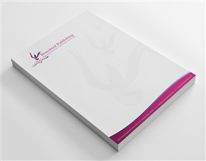 Letterhead Design by logodentity for Bravebird Publishing | Design: #2188122