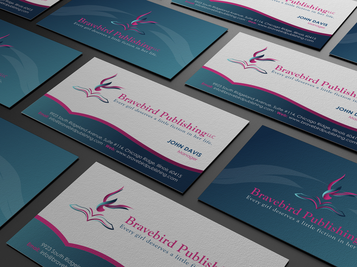 Letterhead Design by logodentity for Bravebird Publishing | Design #2205093