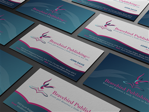 Letterhead Design by logodentity for Bravebird Publishing | Design: #2205093