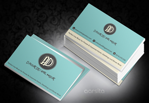 Business Card Design by aarsita for Mood+Music+Musicians | Design: #2181137