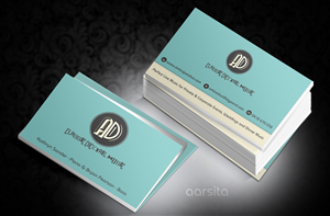 Business Card Design by aarsita for Mood+Music+Musicians | Design #2189624