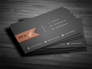 Business Card Design by Neue for Mood+Music+Musicians | Design: #2192927