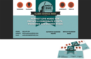 Business Card Design by ikke aviy for Mood+Music+Musicians | Design: #2198602