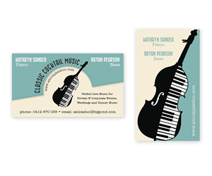 Business Card Design by EricR