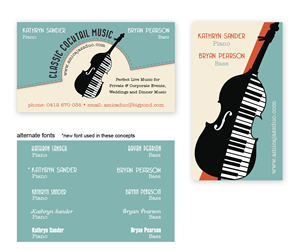 Business Card Design by EricR for Mood+Music+Musicians | Design: #2209615