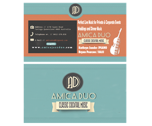 Business Card Design by anis crysis