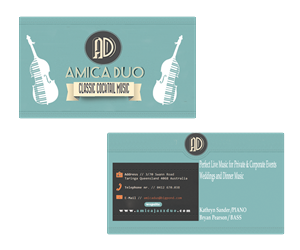 Business Card Design by anis crysis for Mood+Music+Musicians | Design: #2213721