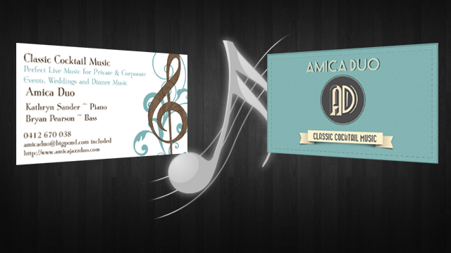 Business Card Design by  jiou for Mood+Music+Musicians | Design #2183064
