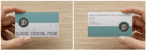 Business Card Design by lkeag