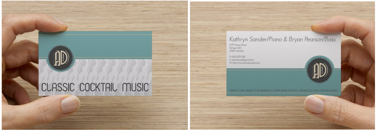 Business Card Design by lkeag for Mood+Music+Musicians | Design #2196462